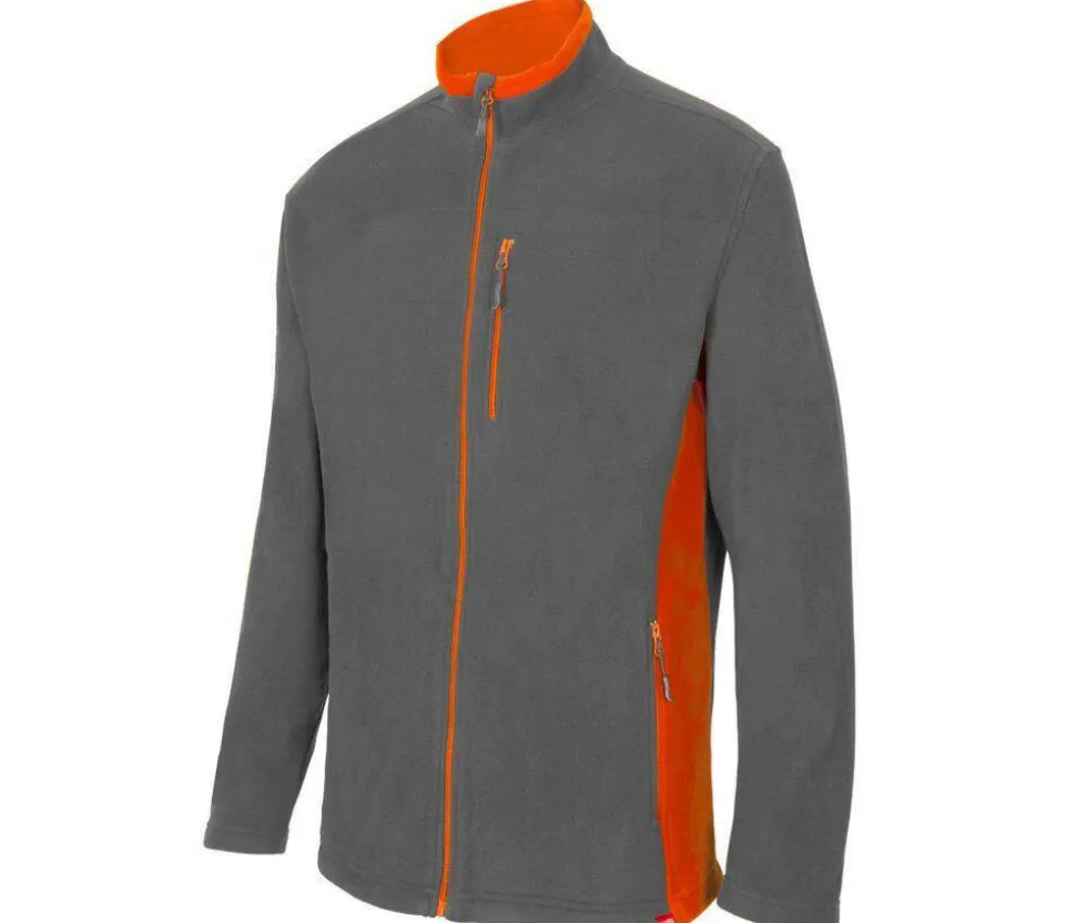 VELILLA V1504 - VESTE POLAIRE BICOLORE