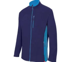 VELILLA V1504 - VESTE POLAIRE BICOLORE
