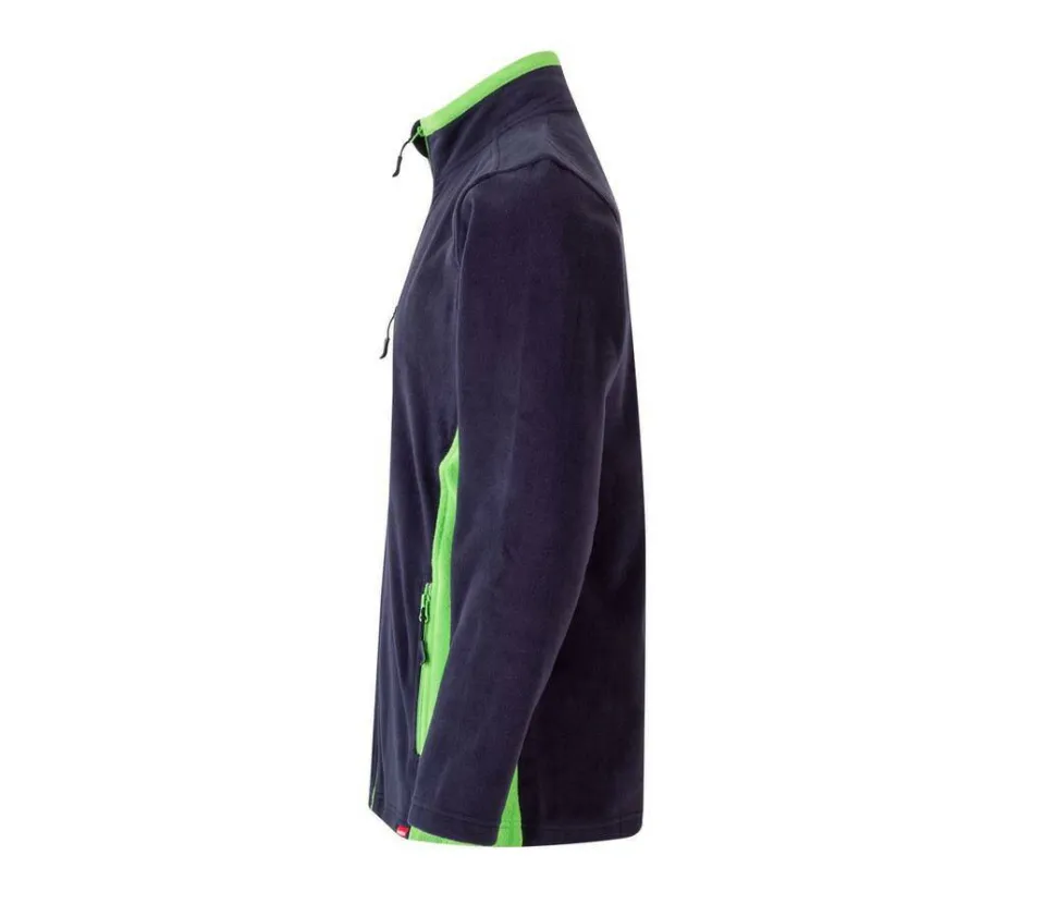 VELILLA V1504 - VESTE POLAIRE BICOLORE