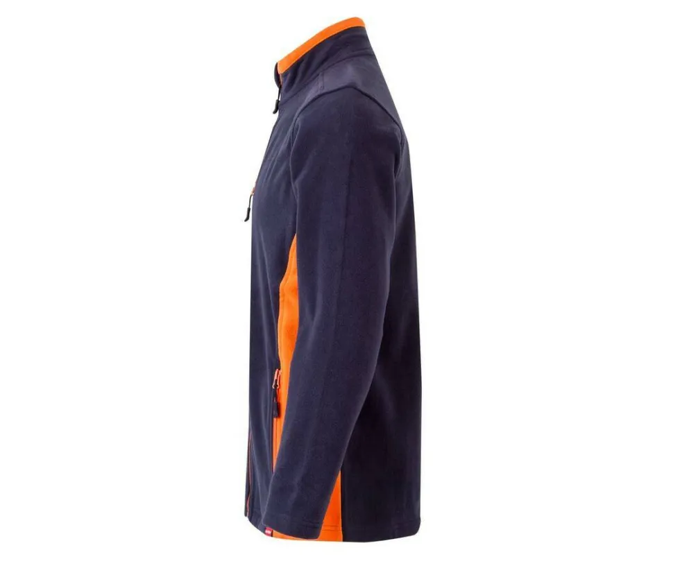 VELILLA V1504 - VESTE POLAIRE BICOLORE