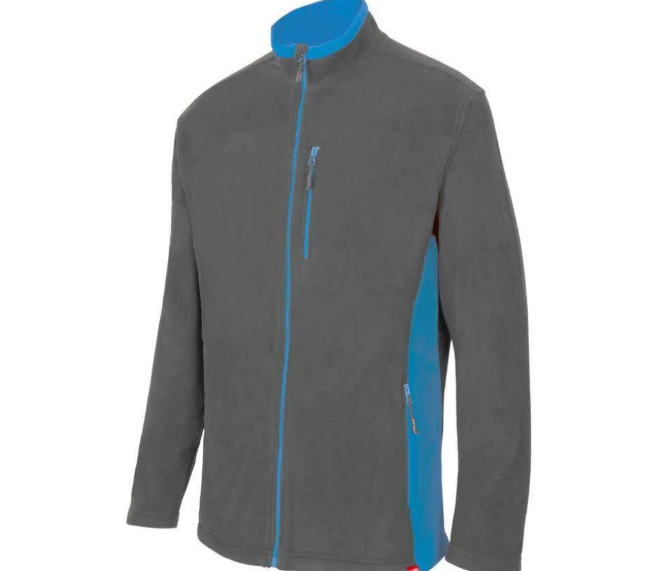 VELILLA V1504 - VESTE POLAIRE BICOLORE