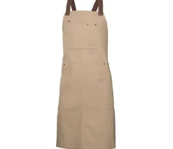 VELILLA V4211B - TABLIER À BAVETTE CANVAS