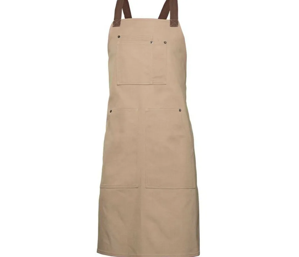 VELILLA V4211B - TABLIER À BAVETTE CANVAS