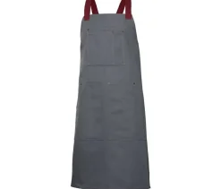 VELILLA V4211B - TABLIER À BAVETTE CANVAS