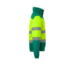 VELILLA VL161 - Blouson Matelasse Bicolore Haute Visibilité
