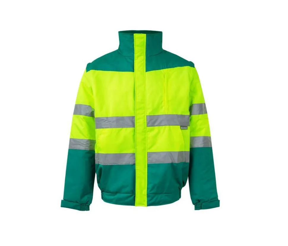 VELILLA VL161 - Blouson Matelasse Bicolore Haute Visibilité