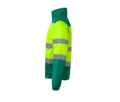 VELILLA VL161 - Blouson Matelasse Bicolore Haute Visibilité