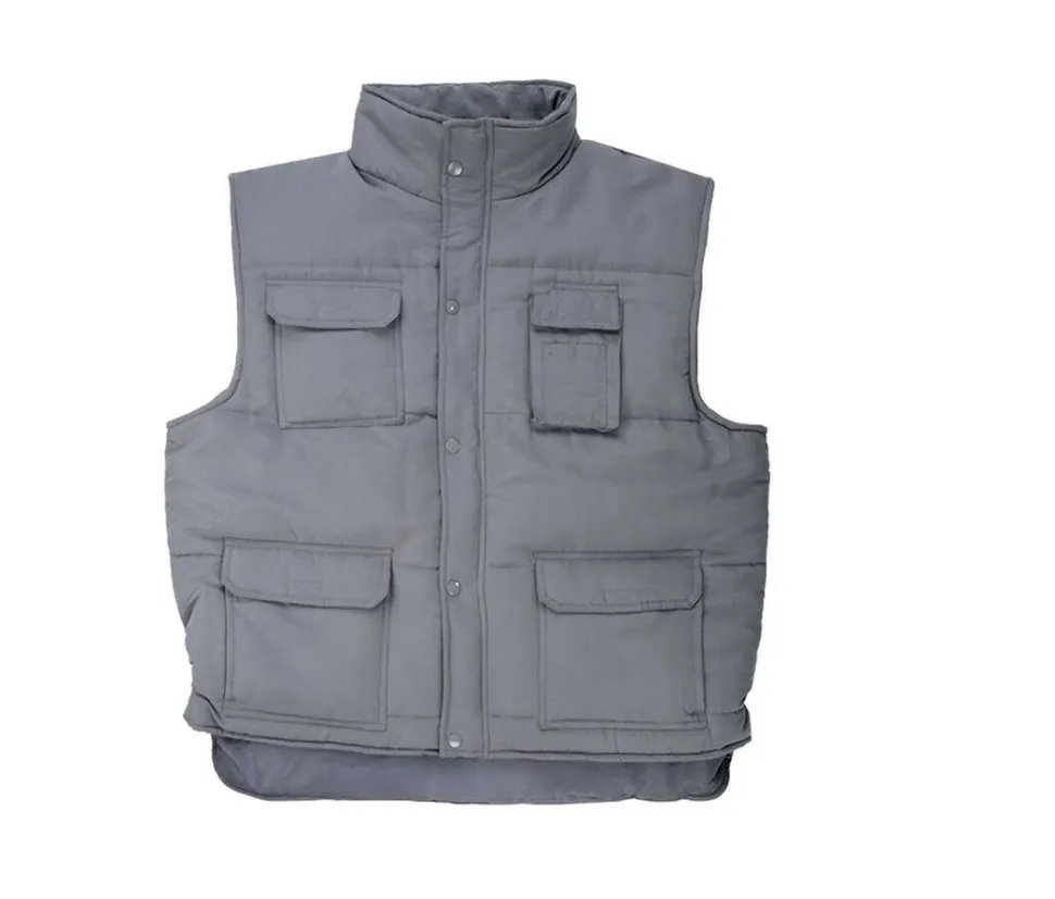 VELILLA VL108 - Bodywarmer Matelassé Multipoches