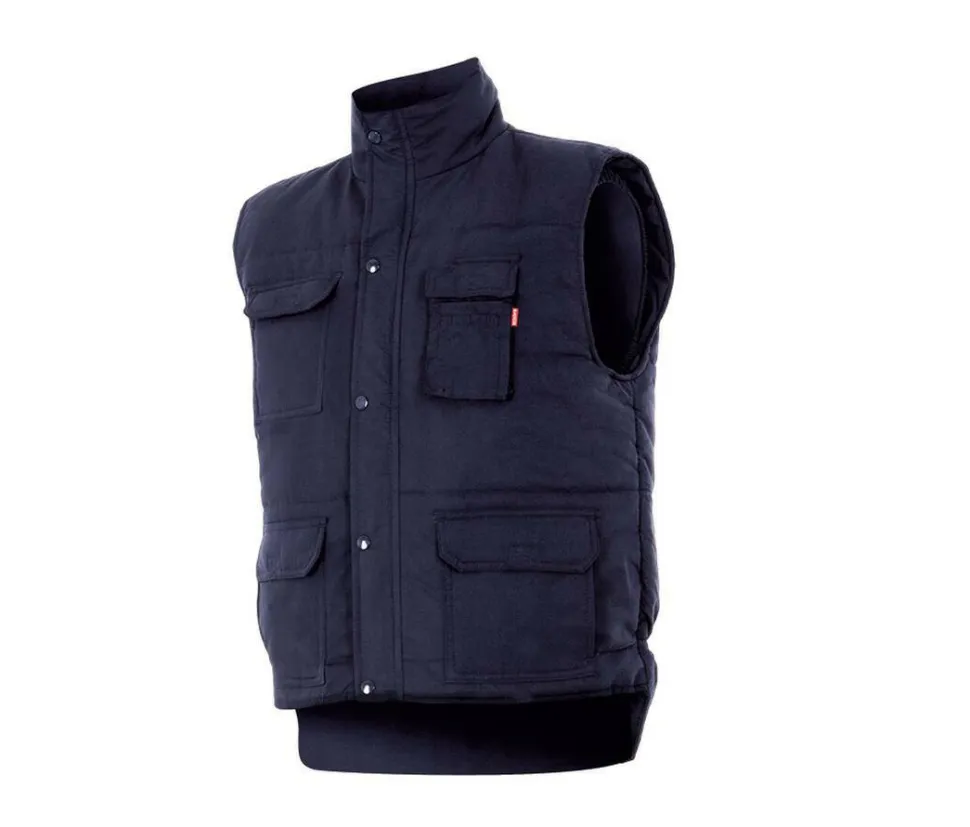 VELILLA VL108 - Bodywarmer Matelassé Multipoches