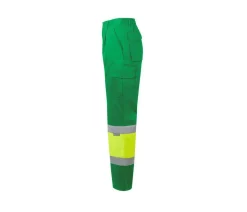 VELILLA VL157 - PANTALON BICOLORE HAUTE VISIBILITE