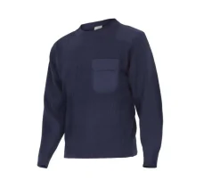 VELILLA VL100 - PULL ÉPAIS COL ROND
