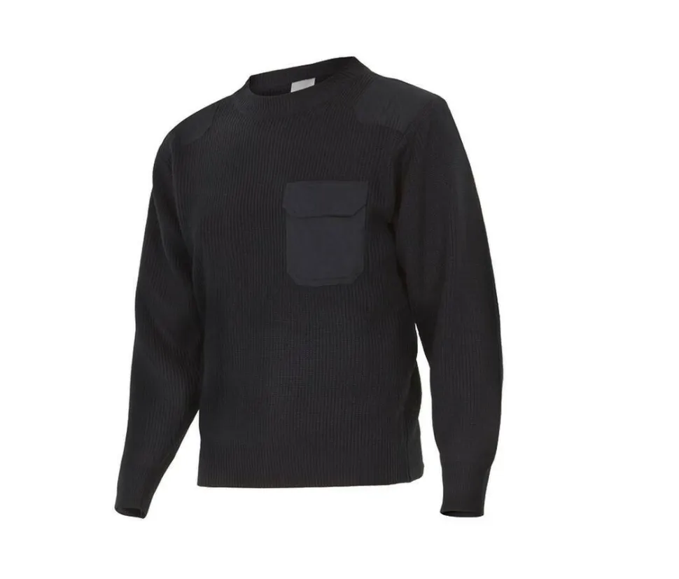 VELILLA VL100 - PULL ÉPAIS COL ROND
