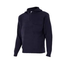 VELILLA VL101 - PULL ÉPAIS COL MONTANT