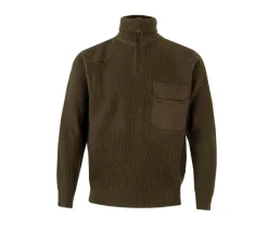 VELILLA VL101 - PULL ÉPAIS COL MONTANT