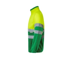 VELILLA VL183 - Veste Polaire Bicolore Haute Visibilité