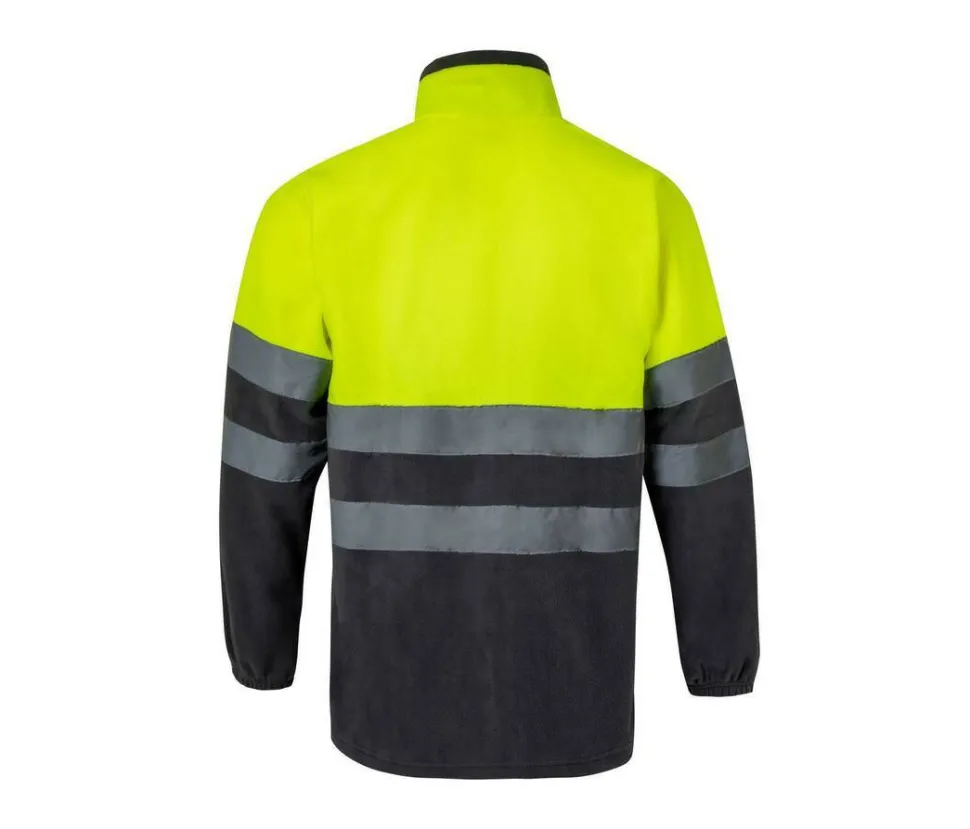 VELILLA VL183 - Veste Polaire Bicolore Haute Visibilité