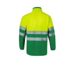 VELILLA VL183 - Veste Polaire Bicolore Haute Visibilité