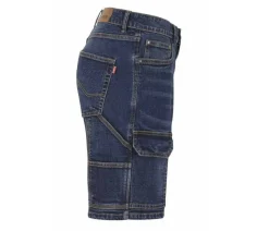 VELILLA VL3017S - Bermuda en Denim Stretch à Multiples Poches