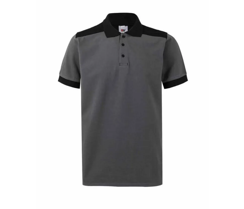 VELILLA VL5519S - POLO STRETCH BICOLORE