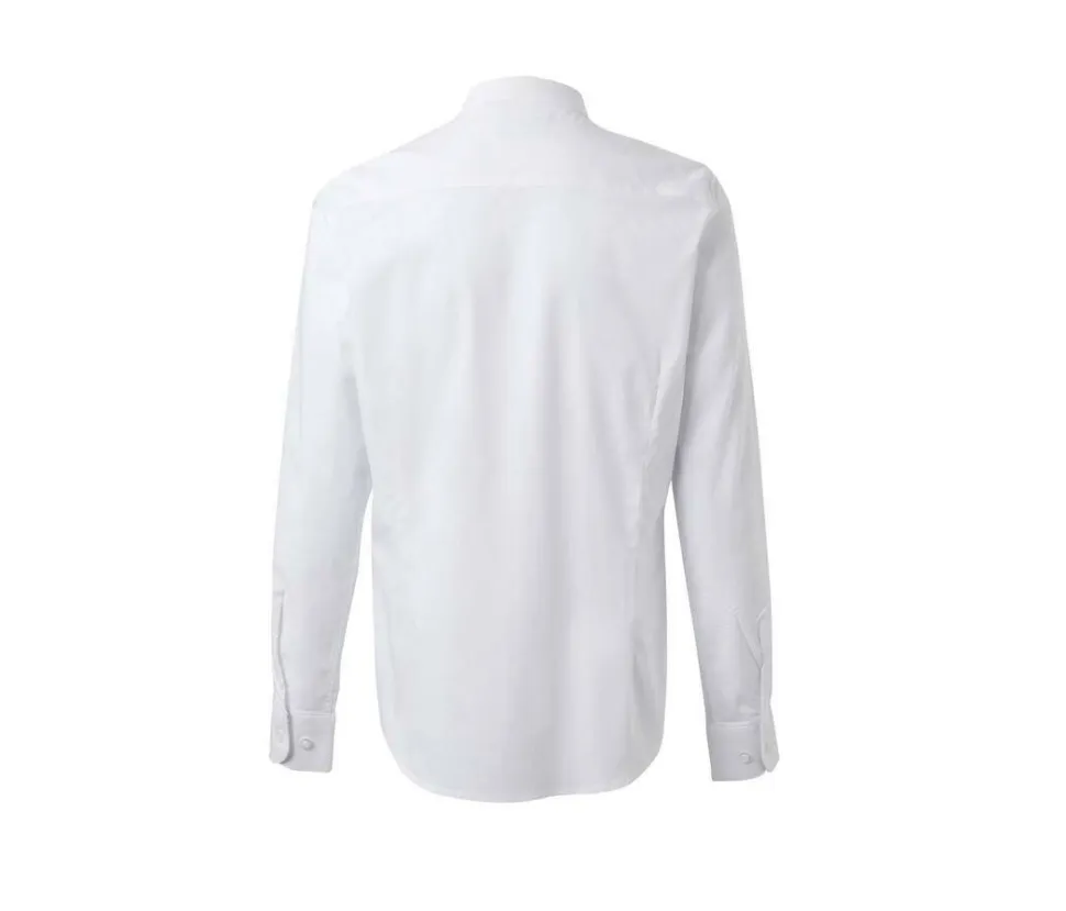VELILLA V5015S - CHEMISE FEMME COL MAO