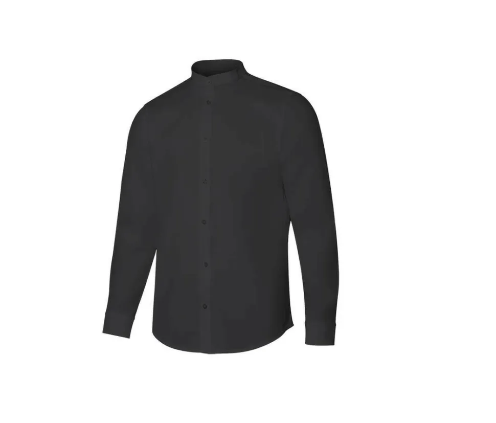 VELILLA V5013S - CHEMISE HOMME COL MAO