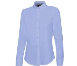 VELILLA V5005S - CHEMISE OXFORD STRETCH FEMME