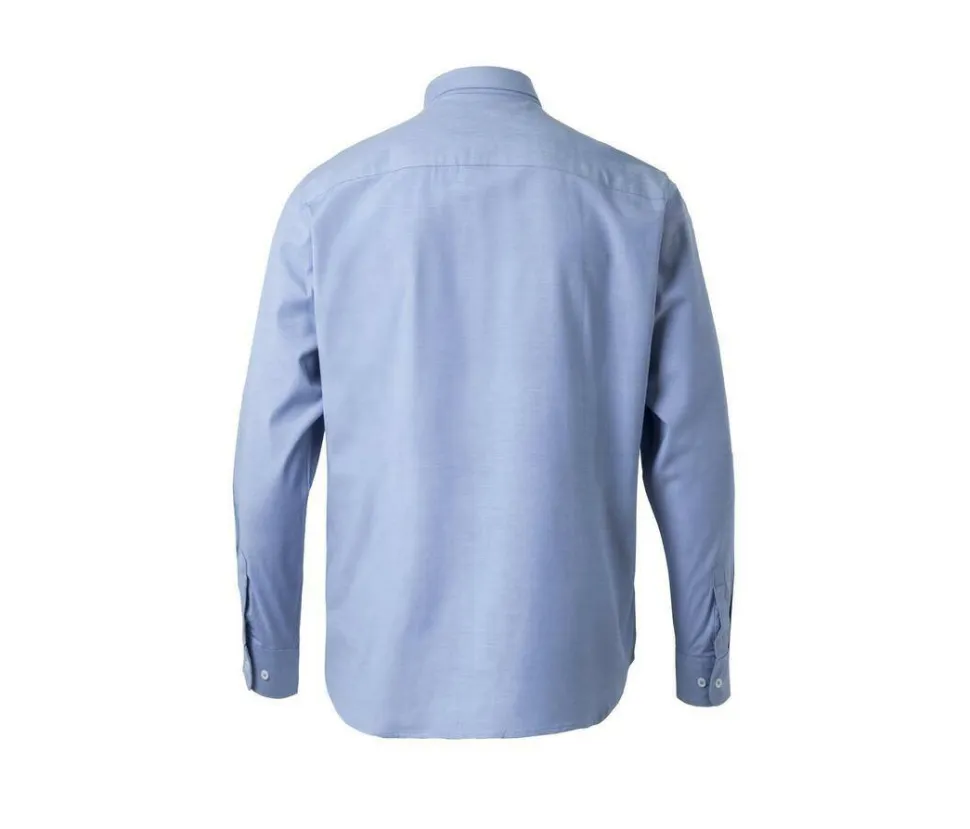VELILLA V5004S - CHEMISE OXFORD STRETCH HOMME