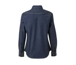 VELILLA V5007S - CHEMISE STRETCH EN DENIM FEMME