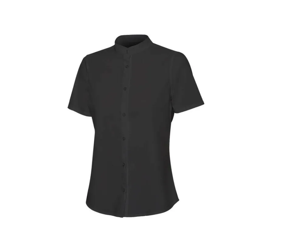 VELILLA V5014S - CHEMISETTE FEMME COL MAO