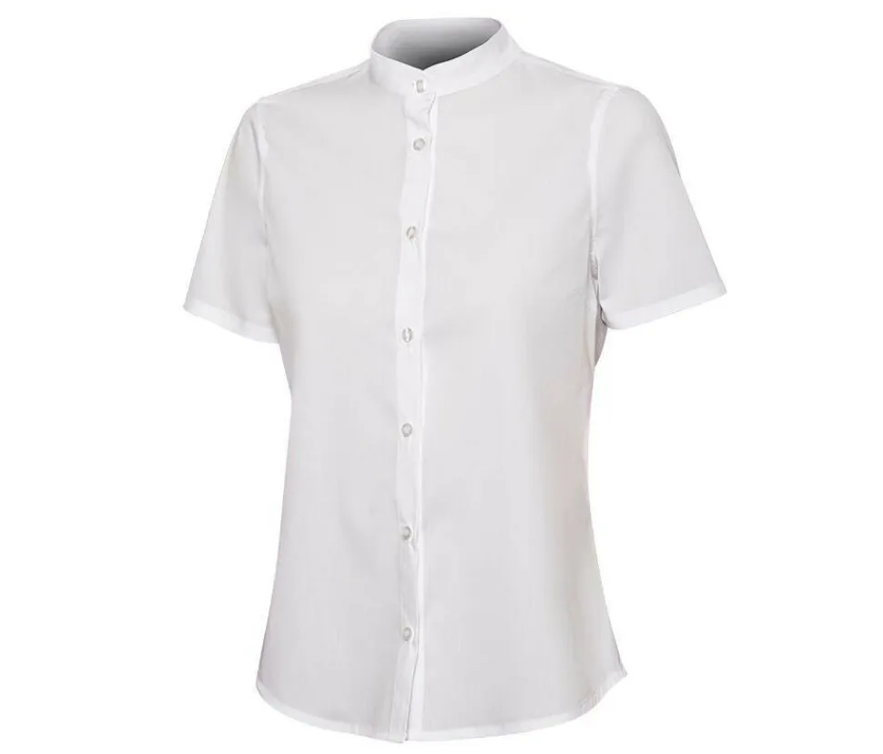 VELILLA V5014S - CHEMISETTE FEMME COL MAO