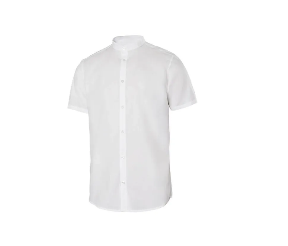 VELILLA V5012S - CHEMISETTE HOMME COL MAO