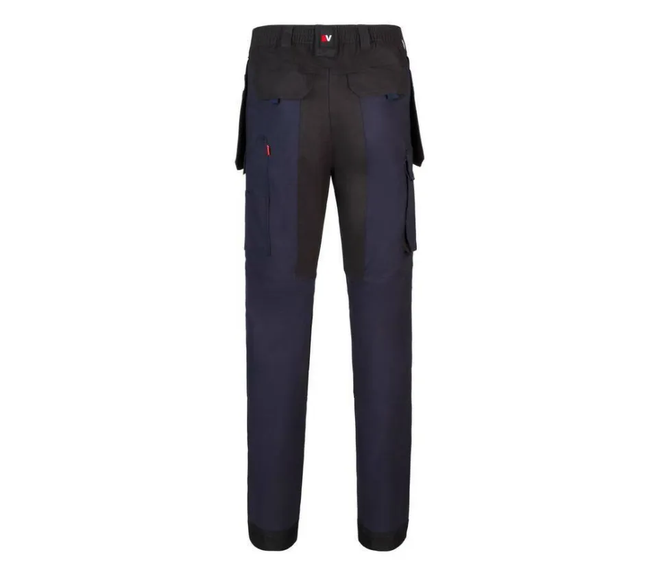 VELILLA V3019S - PANTALON BICOLORE CANVAS STRETCH