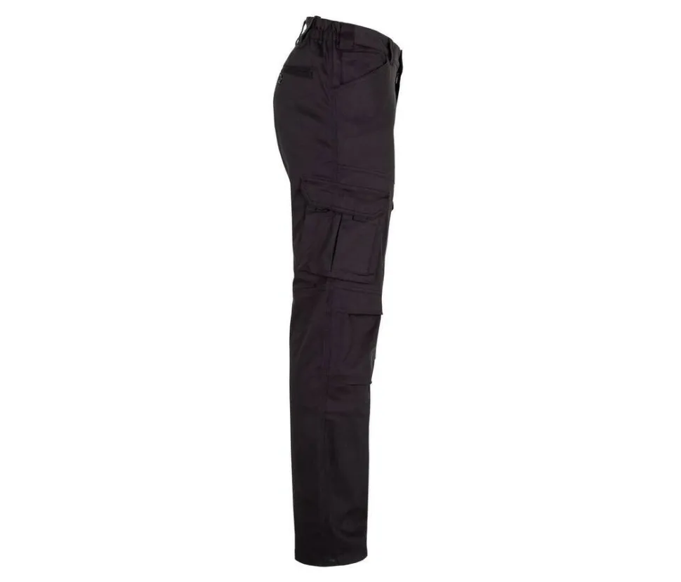 VELILLA V3012S - PANTALON MULTIPOCHES EN COTON STRETCH