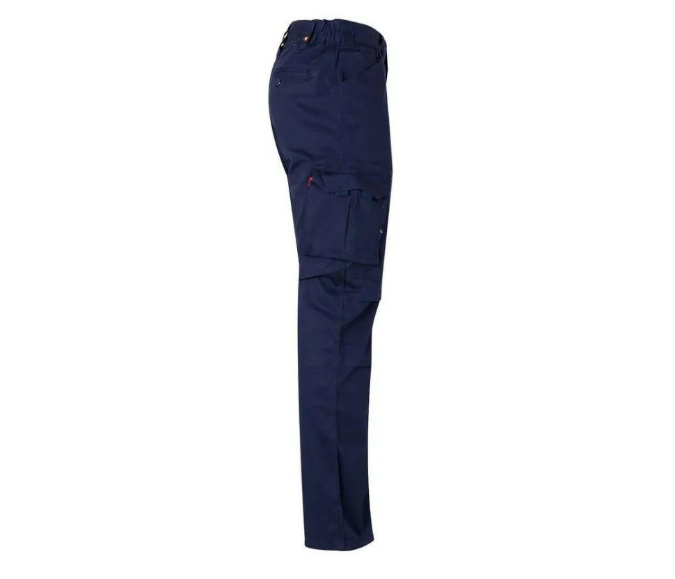 VELILLA V3012S - PANTALON MULTIPOCHES EN COTON STRETCH