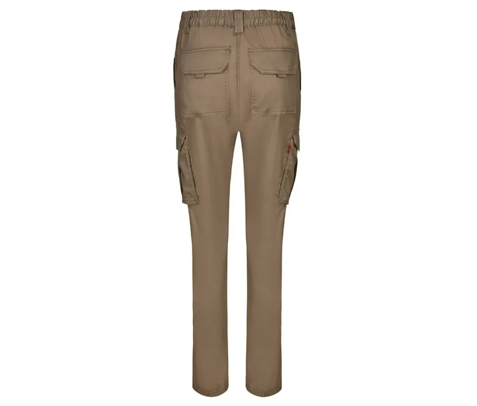 VELILLA V3002W - PANTALON STRETCH MULTI-POCHES FEMME