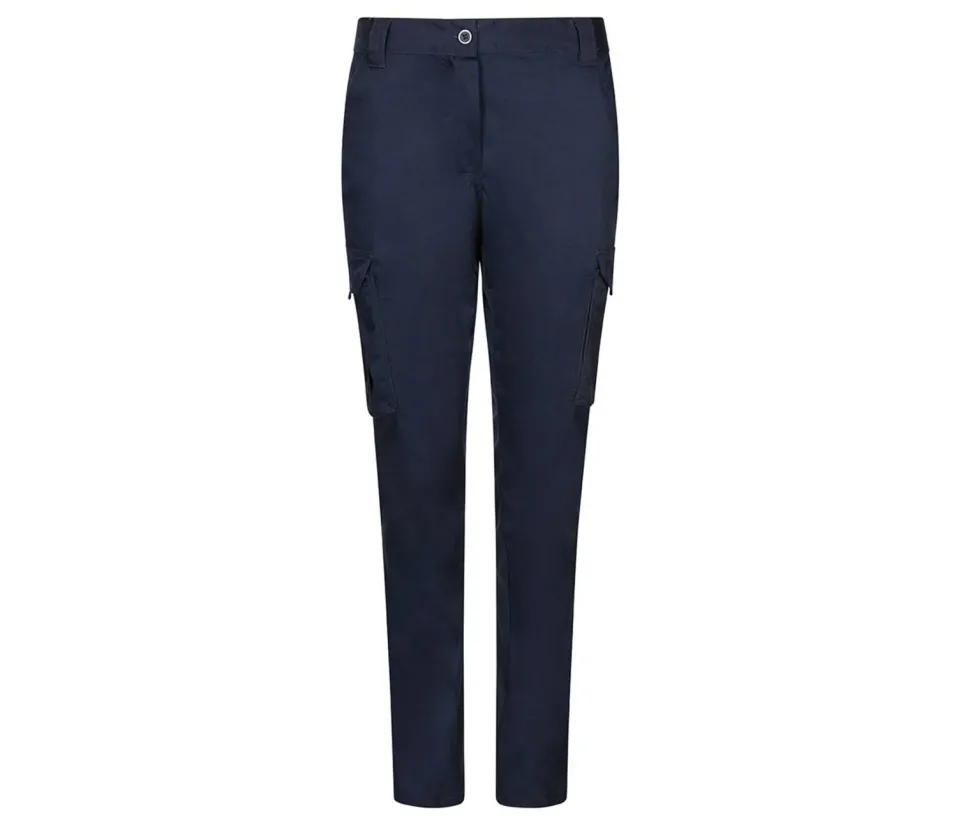 VELILLA V3002W - PANTALON STRETCH MULTI-POCHES FEMME
