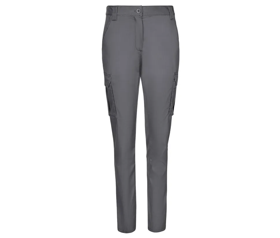 VELILLA V3002W - PANTALON STRETCH MULTI-POCHES FEMME
