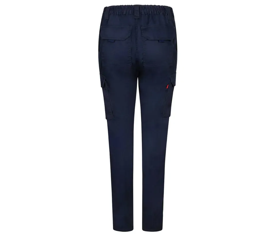 VELILLA V3002W - PANTALON STRETCH MULTI-POCHES FEMME