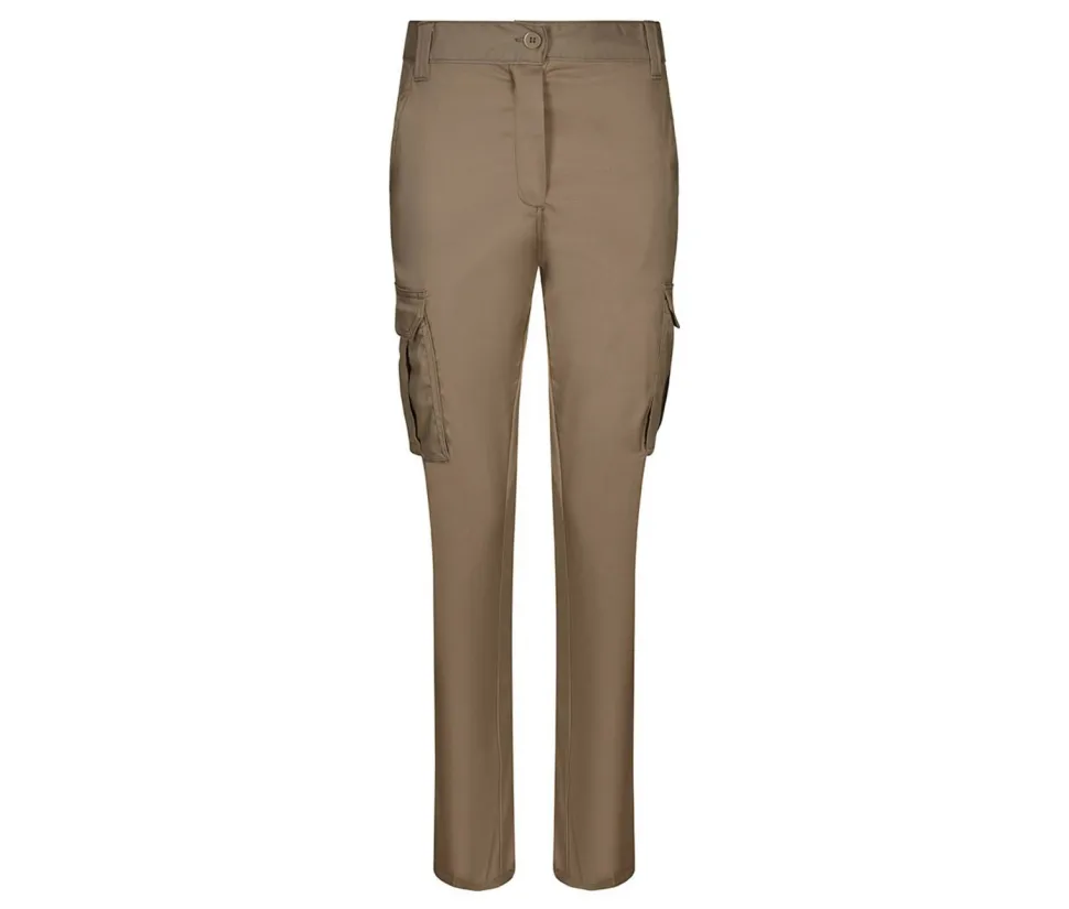 VELILLA V3002W - PANTALON STRETCH MULTI-POCHES FEMME
