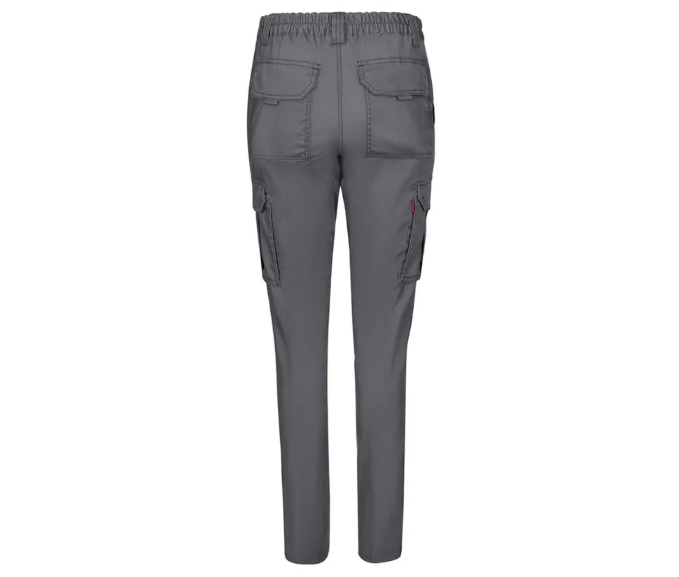 VELILLA V3002W - PANTALON STRETCH MULTI-POCHES FEMME