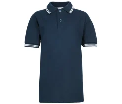 VESTI IT015 - KIDS’ SHORT SLEEVE PIQUÉ POLO SHIRT