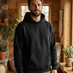VESTI IT4475T - OVERSIZED HOODED SWEATSHIRT