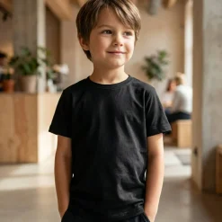 VESTI IT6500TB - KIDS CREW NECK T-SHIRT