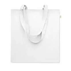 VIVEKA COLOUR Sac shopping en coton recyclé - GiftRetail MO2302