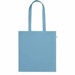 VIVEKA COLOUR Sac shopping en coton recyclé - GiftRetail MO2302