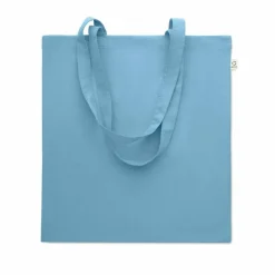 VIVEKA COLOUR Sac shopping en coton recyclé - GiftRetail MO2302