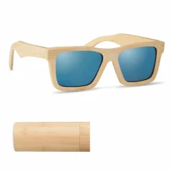 WANAKA Lunettes de soleil étui bambou - GiftRetail MO6454