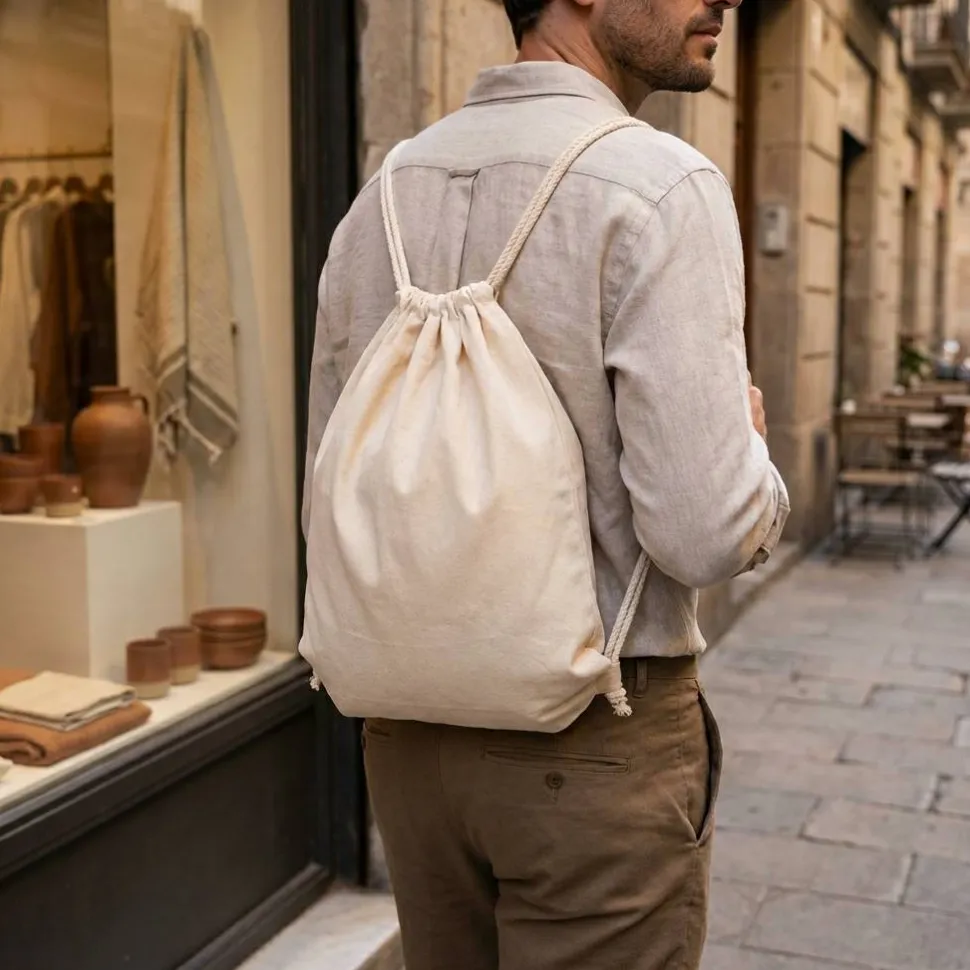 Westford Mill W210 - Sac de gym en coton premium