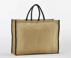 WESTFORD MILL WM475 - Grand sac shopping en toile de jute