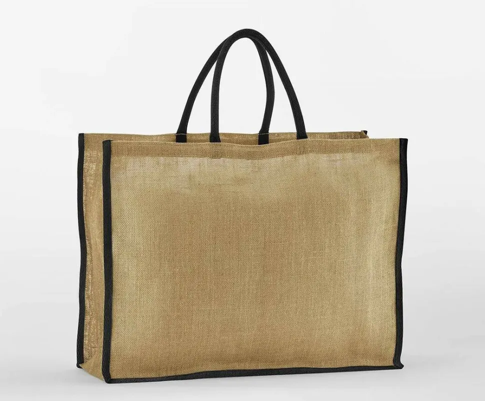 WESTFORD MILL WM475 - Grand sac shopping en toile de jute